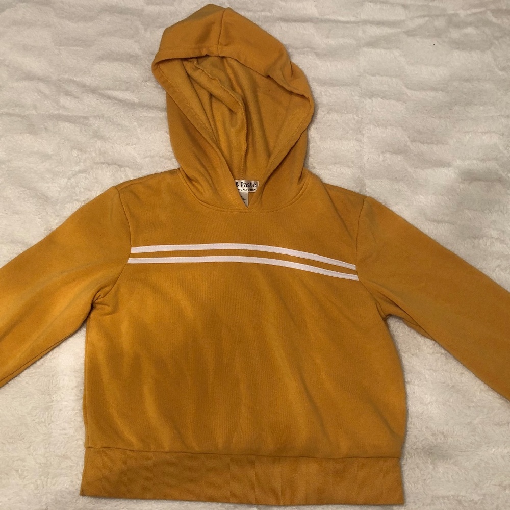 Yellow Hoodie